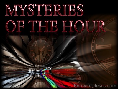 Mysteries of the Hour (devotional)10-21 (brown)